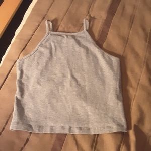 Grey tank top